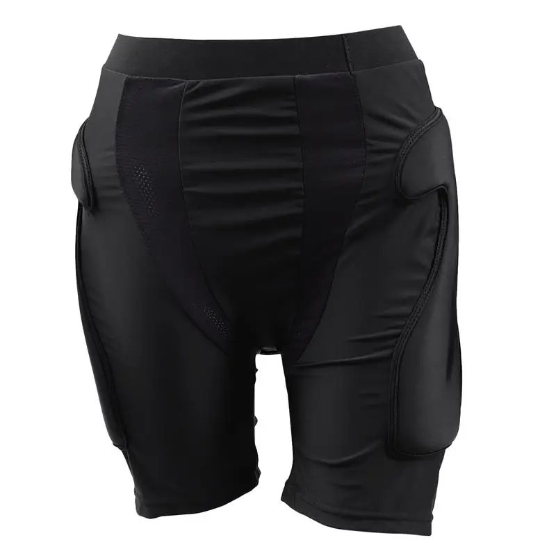 

1pc Hip Protective Padded Shorts Comfortable Durable Skiing Trousers for Adult