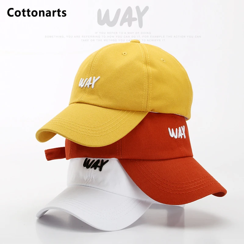 

Popular Unisex Outdoor Sports Baseball Cap Fashion Letter Embroidered Adjustable Casual Caps Men Women Solid Color Hip Hop Hats