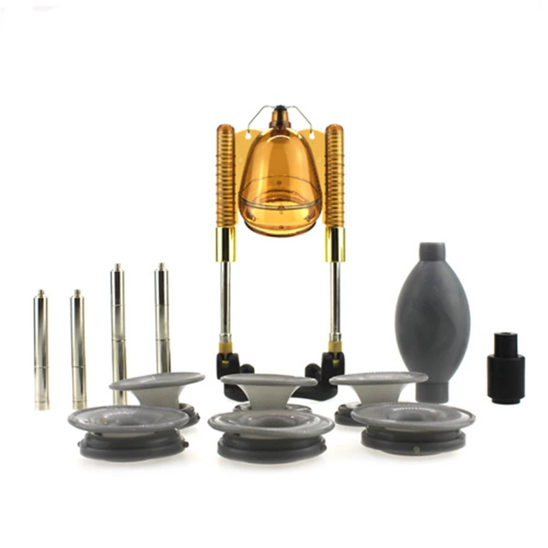 Размеры доктор пениса для увеличения Носилки Системы комплект Вакуумный Насос