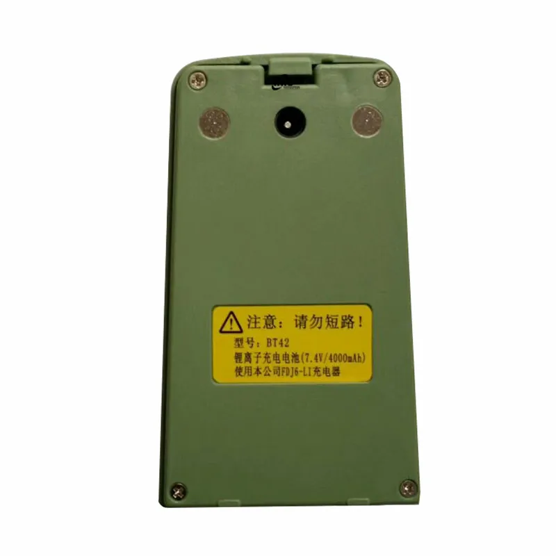 1 шт Высокое качество FOIF Батарея BT42 для TS630 серии тахеометра RTS 632 635 RTS630D/RTS632B/OTS632B 7 4