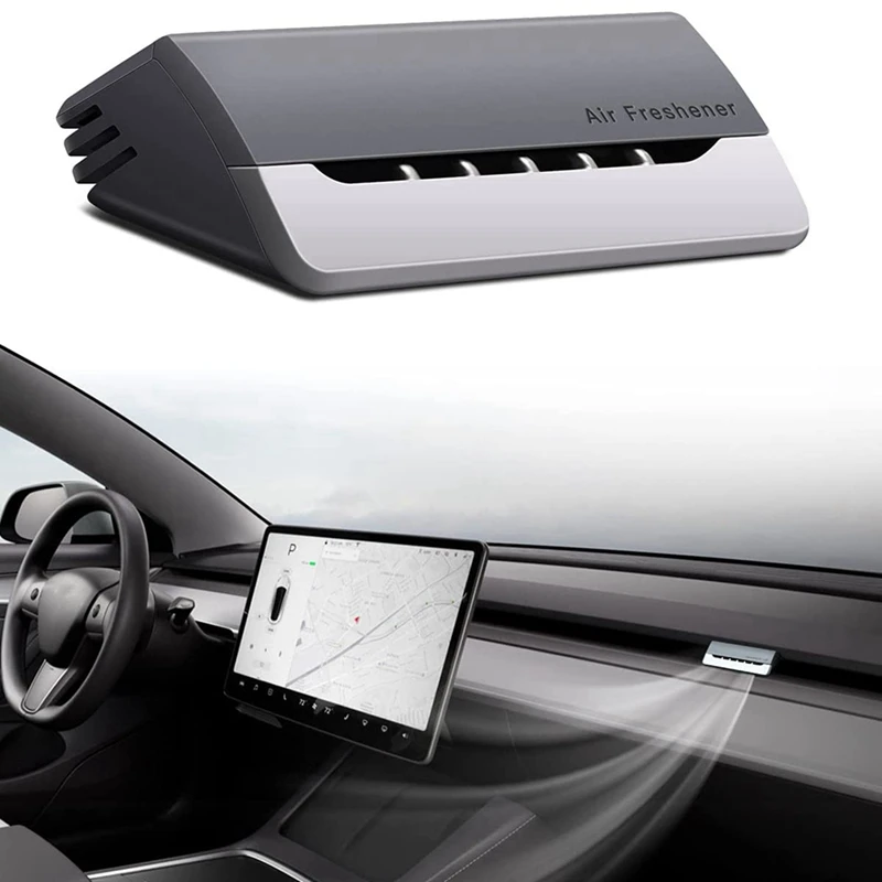 

Освежитель воздуха для Tesla Model 3 Model Y, распылитель ароматических запахов с 4 палочками, аксессуары для украшения ароматов