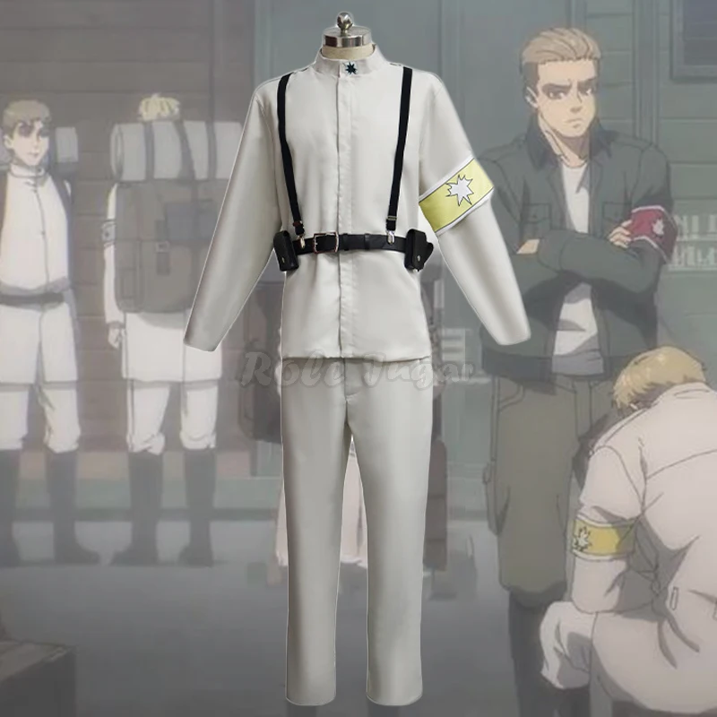 

Anime Attack On Titan Cosplay Costume Halloween Party Uniform For Men C147M175