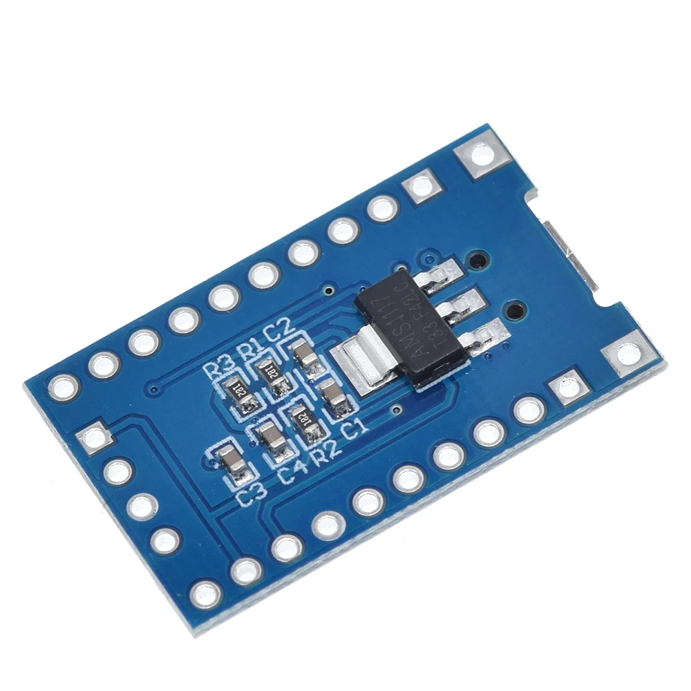 Системная плата STM8S103F3P6 STM8S STM8 макетная Минимальная основная для Arduino STM Комплект