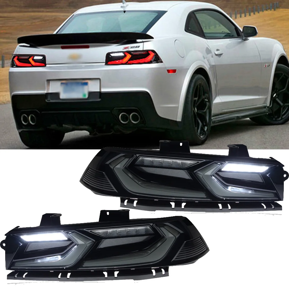 Задсветильник автомобильного бампера задсветильник camaro задний фонарь 2014 2015 год +