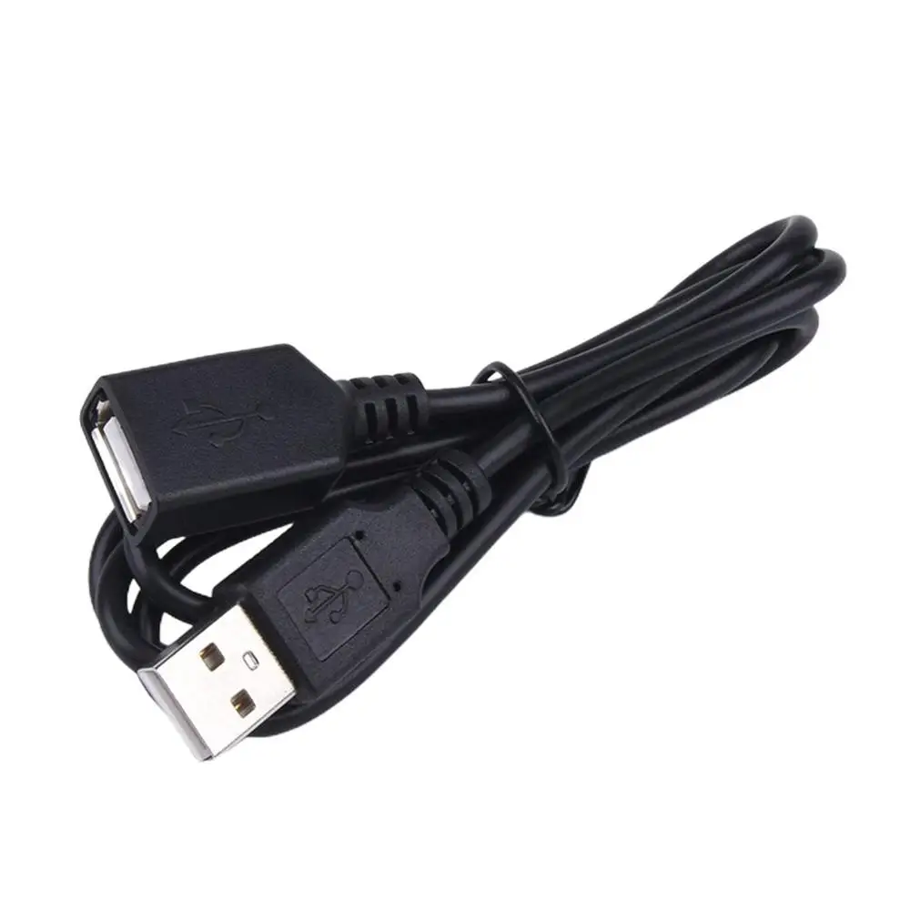 USB 2 0 Мужской и Женский Удлинительный кабель Расширение синхронизации данных для