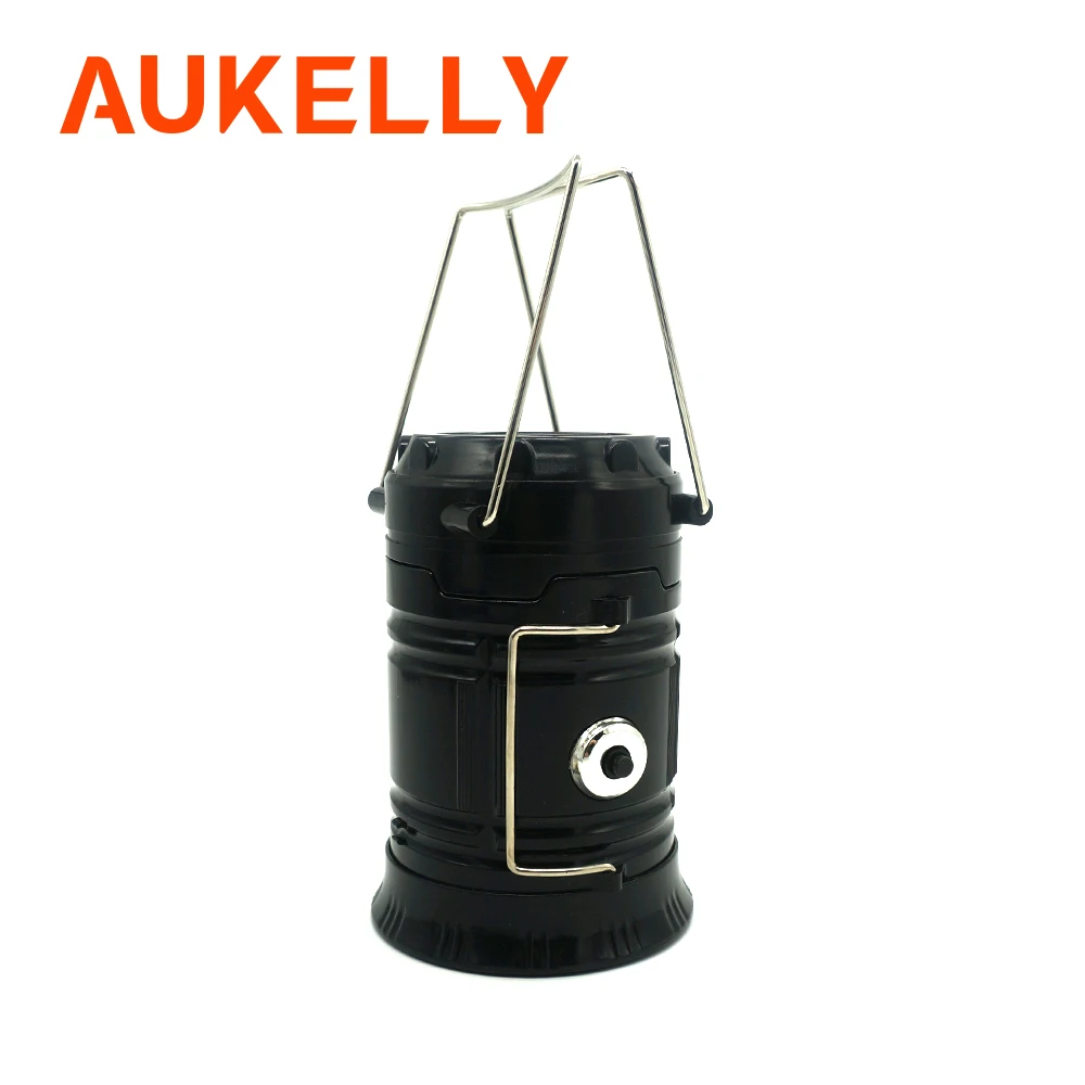 

3-в-1 светодиодный фонарь для кемпинга с пламенем, светодиодный светильник, мощный портативный складной светильник, водонепроницаемый свети...