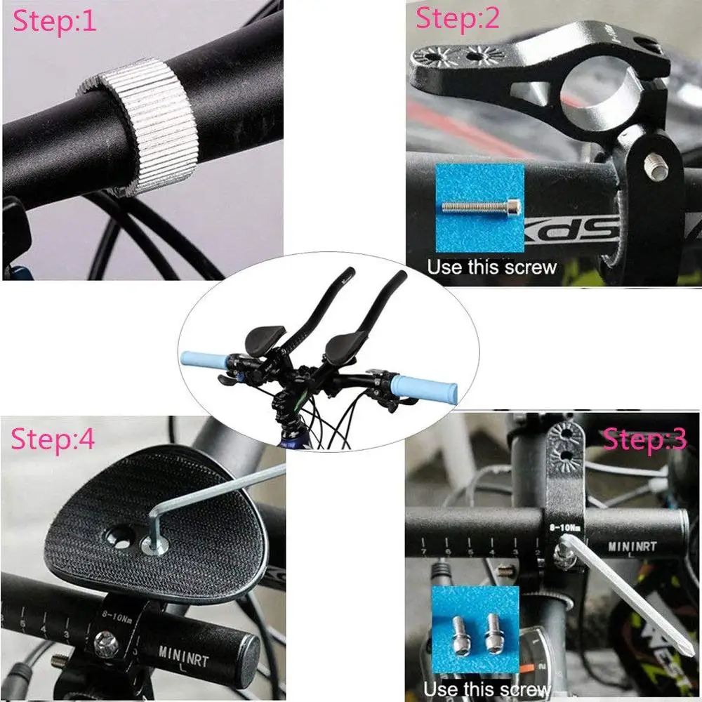 Руль TT аэро-подставка для велосипеда руль из алюминиевого сплава подставка руля