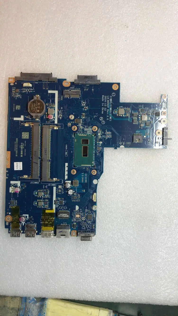 

KEFUZIWB2/ZIWB3/ZIWE1 LA-B092P For Lenovo B40-70 N40-70 B40-80 N40-80 Notebook Motherboard CPU I7 5500U DDR3 100% Test Work