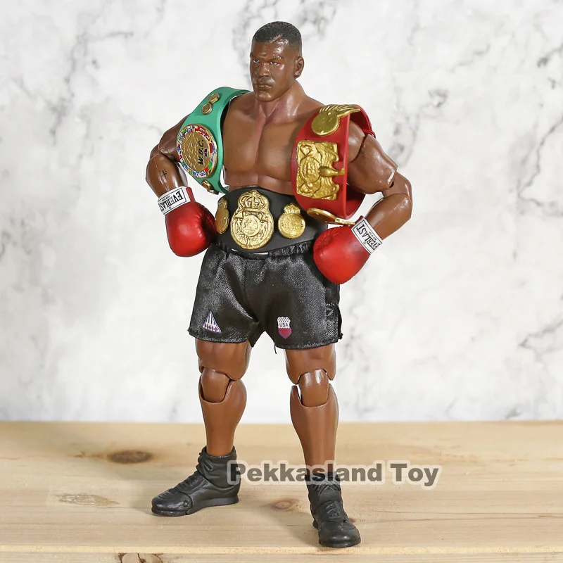 Коллекционные фигурки из ПВХ в масштабе 1/12 Майк Тайсон боксеры чемпион|Игровые и