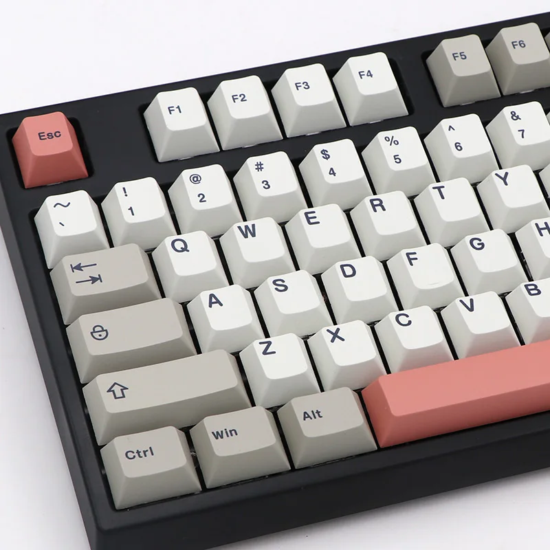 Клавиатура Keypro Retro 9009 с чернильным профилем набор толстых колпачков для клавиш PBT