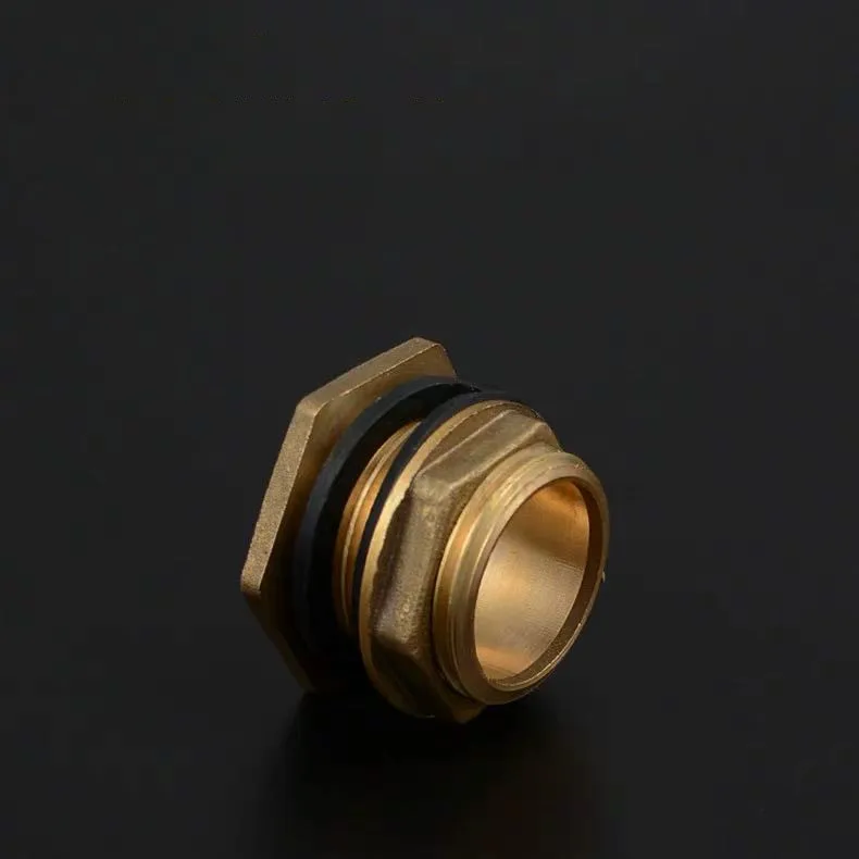 Латунный внутренний и наружный проводной резервуар для воды сливное отверстие 1/2