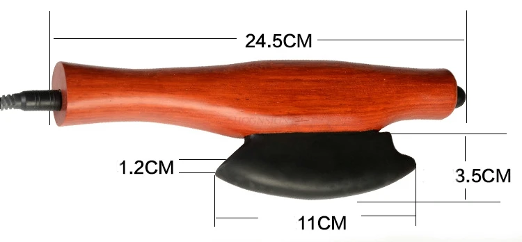 Нож для соскабливания электрический нож из горячего камня мощный