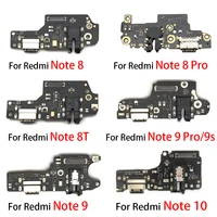 USB-порт для зарядки, зарядное устройство, гибкий кабель для Xiaomi Redmi Note 8 8T 9 9S 7 5 6 10 Pro 5G Mi 10T Lite, док-разъем с Micro