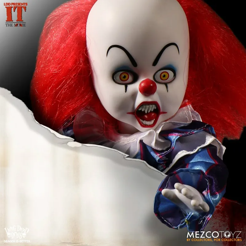 Mezco 99120 10 дюймовая живая кукла Джокер клоун коллекция экшн фигура для Хэллоуина