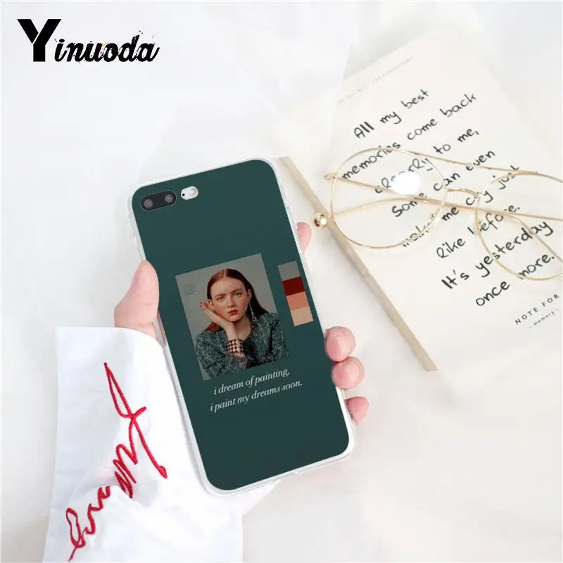 Yinuoda странные вещи Coque Оболочка Чехол для телефона iPhone 8 7 6 6S X XS MAX 5 5S SE XR 11 Pro Max |