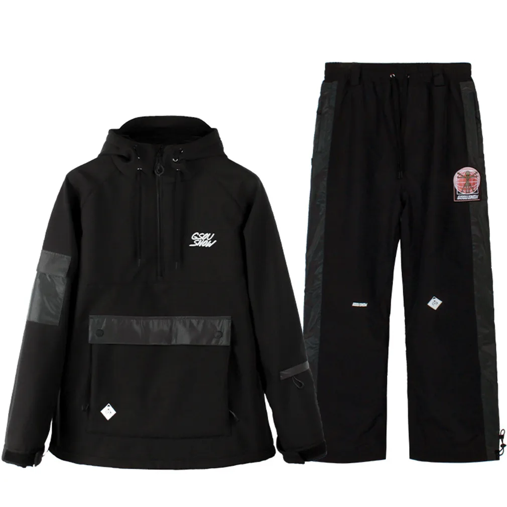 Рисунок 6 - Мужские лыжные куртки и брюки