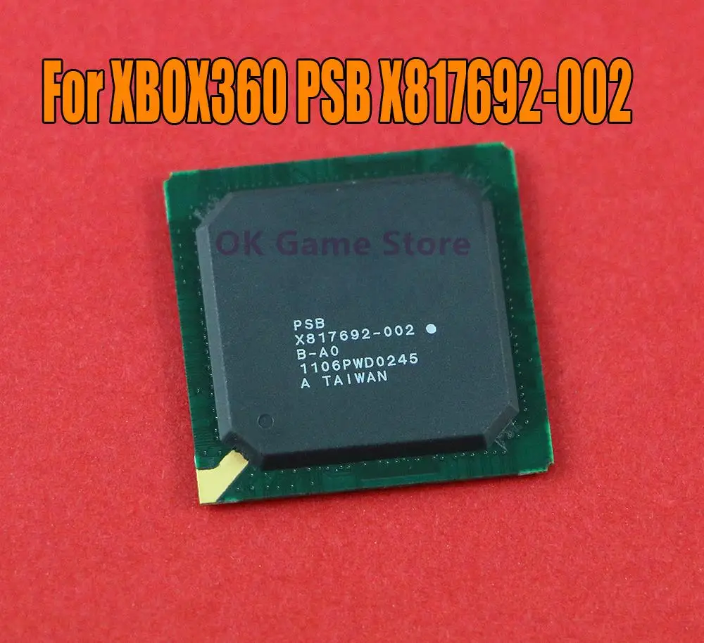 8 шт. Замена для контроллера Xbox360 Xbox 360 PSB X817692-002 X817692 002 65NM BGA Game chip | Электроника