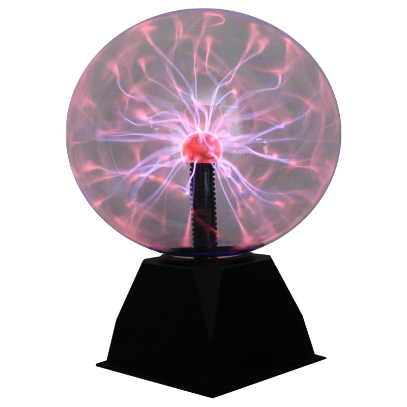 Хит продаж USB 4/5/6/8 дюйма статический хрустальный шар светильник ning Ball со звуковым