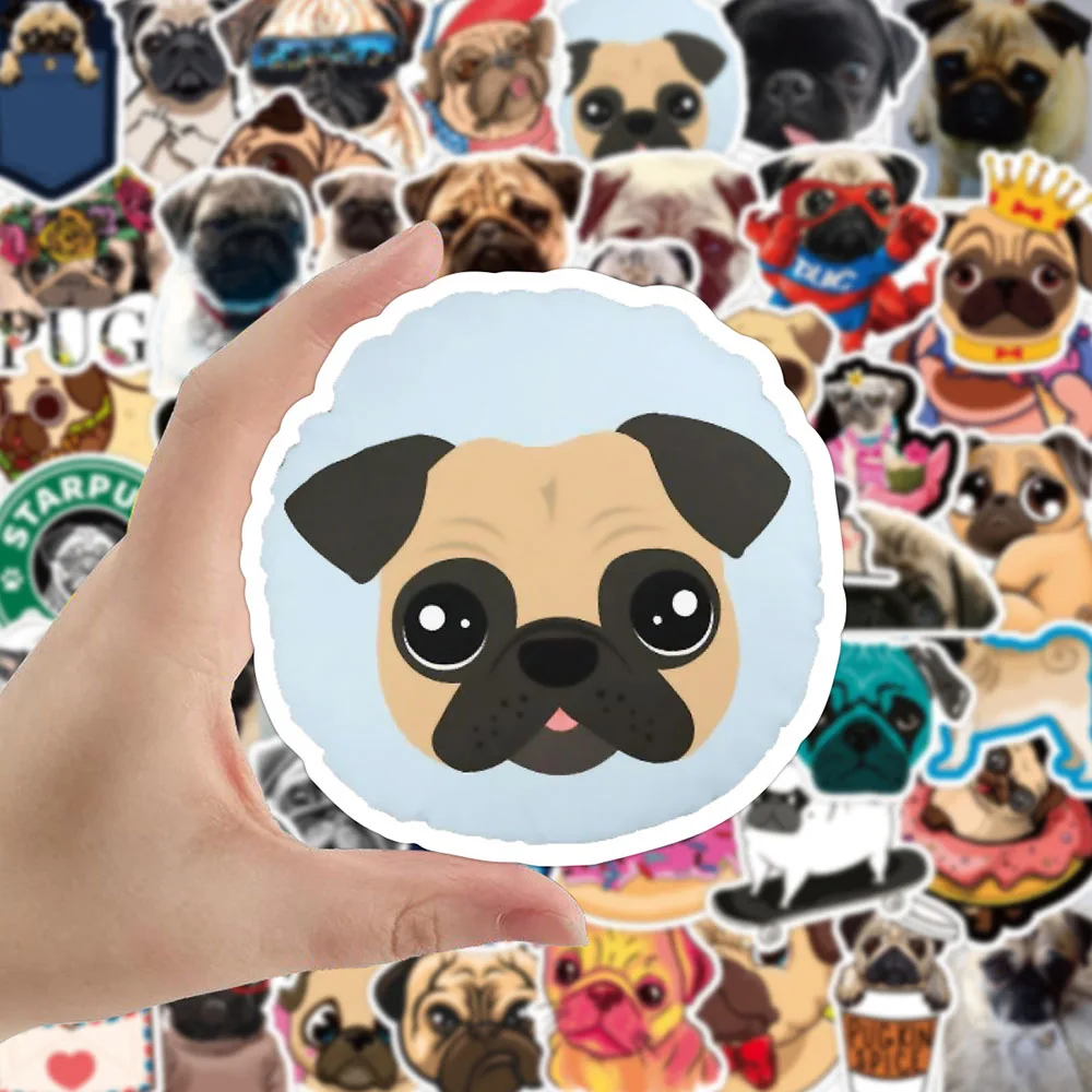 

10/50/100PCS Cute Animal Sharpei Stickers Aesthetic DIY Laptop Phone Scrapbooking Waterproof Cartoon Decal Sticker for Kid Toy