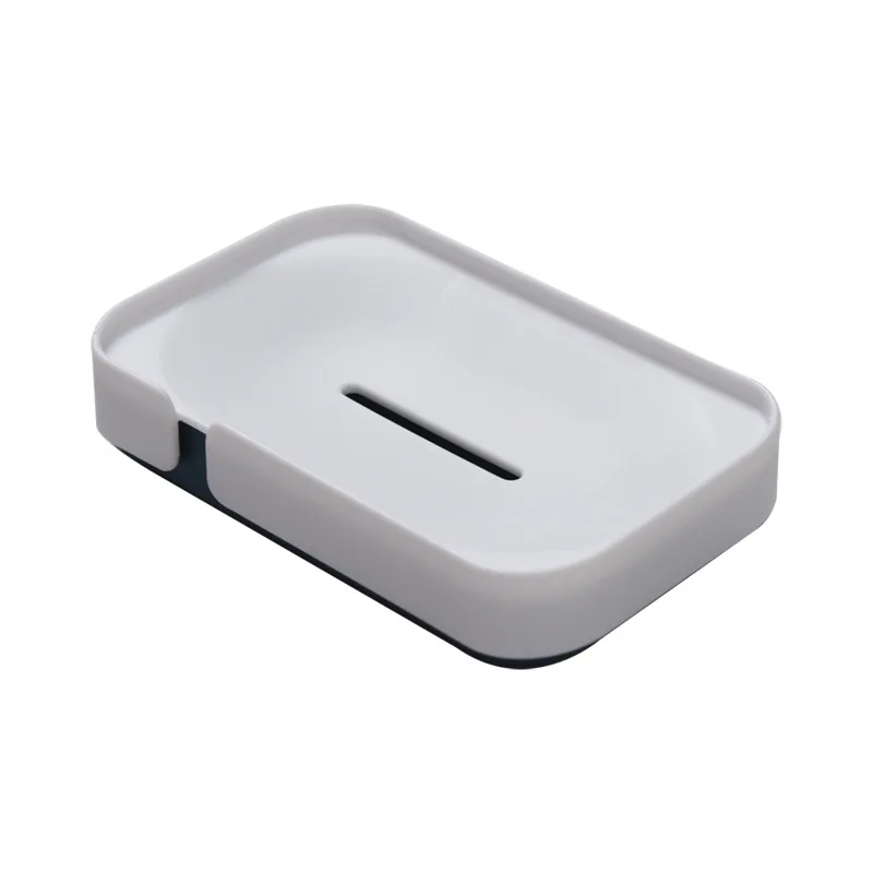 

Soap Box Bathroom soap holder Dish Storage Plate Tray Bathroom Soap Holder Case Bathroom Supplies bathroom gadgets GUANYAO