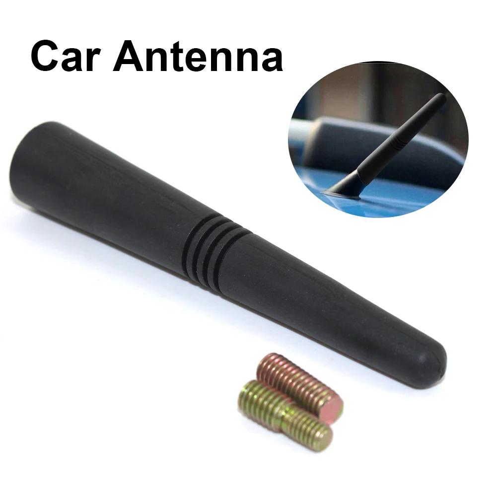 

Universal Car Antenna 4 Inch FM AM Radio Auto Antenna Car Accessory for Car Decoration