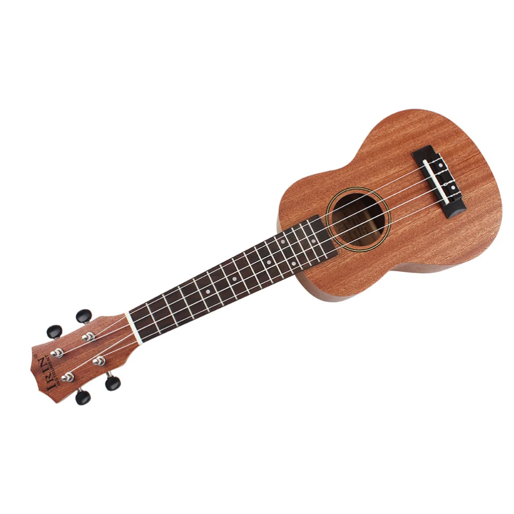 

Concert Ukulele Inch Small Guitar 4 Strings Mahogany Musical Instrument with Strap Picks and Carrying Bag for Kids Children