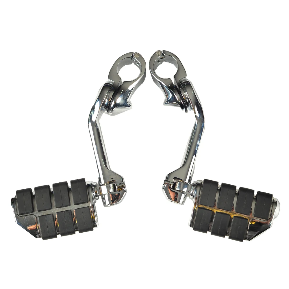 Универсальные Регулируемые подножки для мотоцикла 1/4 дюйма 32 мм | Автомобили и