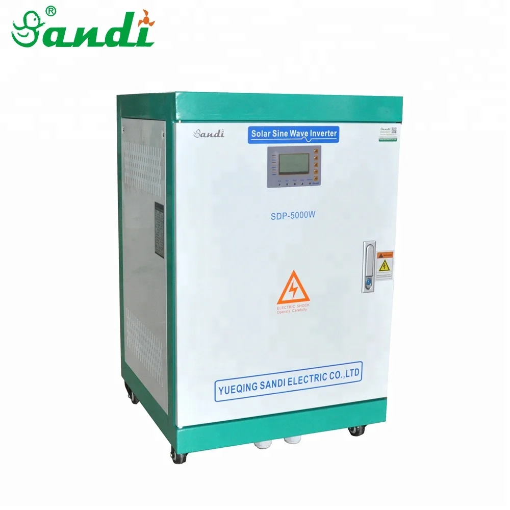 

5kw off grid solar inverter 2 phase 120/240VAC output with AC bypass input
