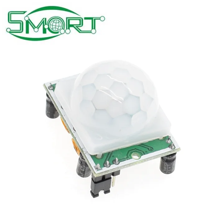 

Smart Electronics~ HC-SR501 Adjust IR Pyroelectric Infrared PIR Motion Sensor Detector Module