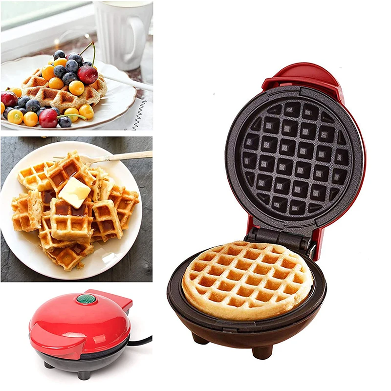 

Mini Electric Waffles Maker Bubble Egg Cake Oven Breakfast Waffle Machine Egg Cake Oven Pan Eggette Machine Mini Pot