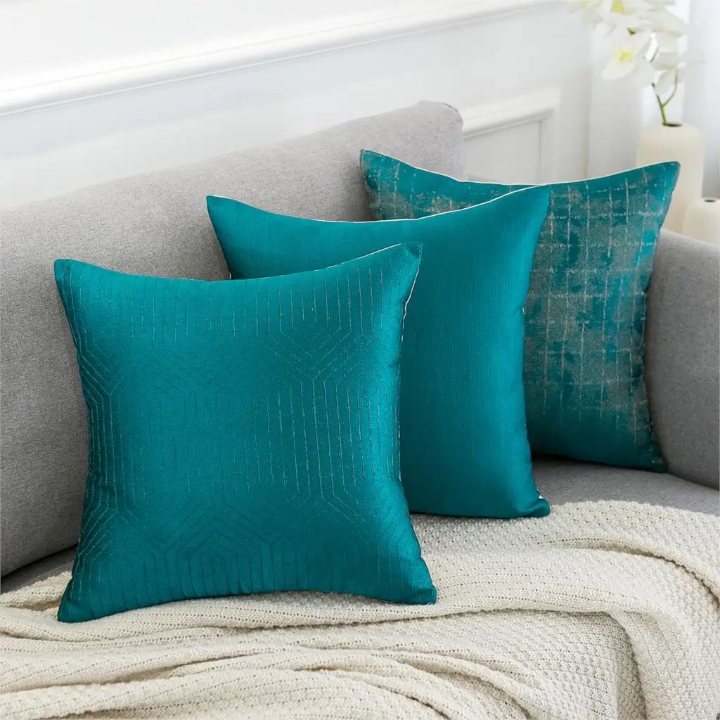 Зеленые декоративные Чехлы для подушек зеленые подушки роскошные CoverHome Decoration