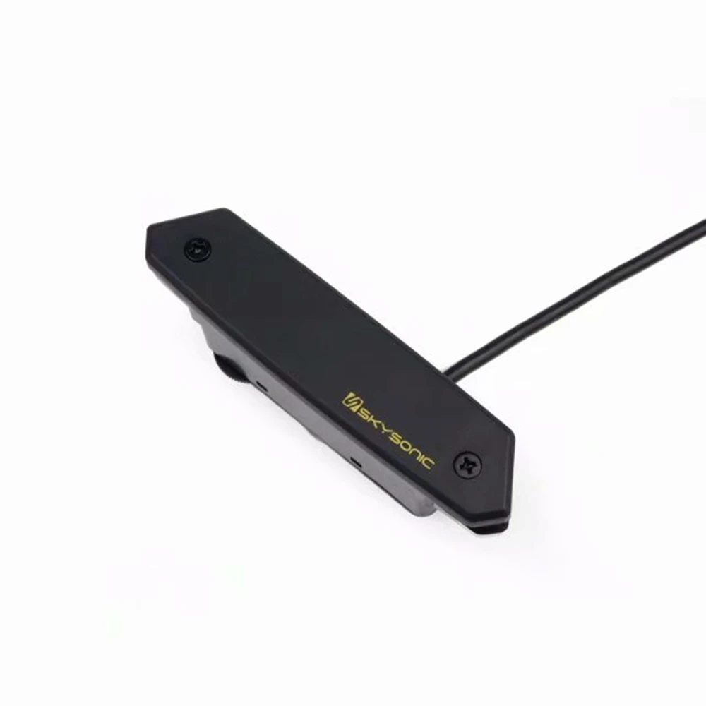 Skysonic T-901 Активный акустический звукосниматель для гитары хамбакер звук с