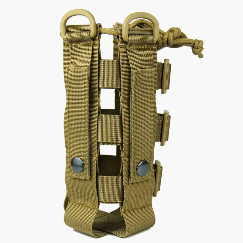 

Tactical Molle Water Bottle Pouch Bottle Holder Military Molle System Kettle Bag Camping Hiking Travel Survival Kits New