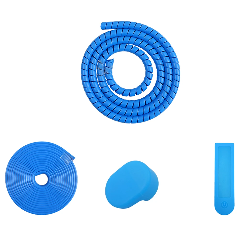 4 шт. декоративная панель Крышка для скутера защитная лента Набор тела спиральная