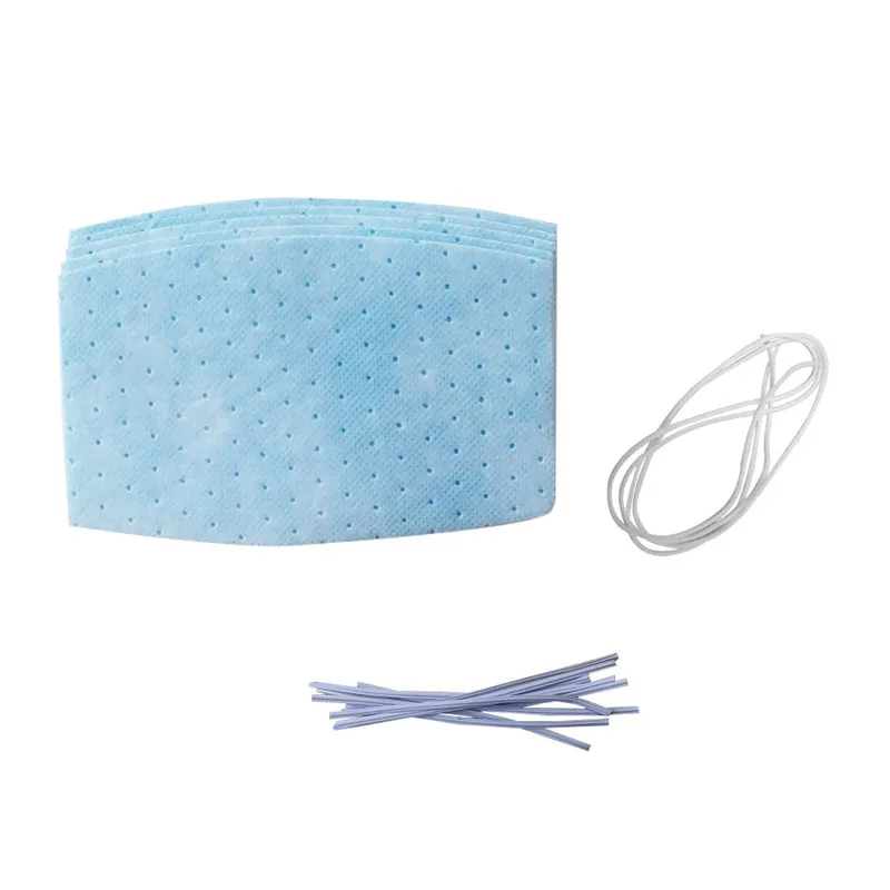 DIY Face Masks Disposable Dustproof Mask Facial Protective Cover Set Anti-Dust Salon Earloop | Красота и здоровье