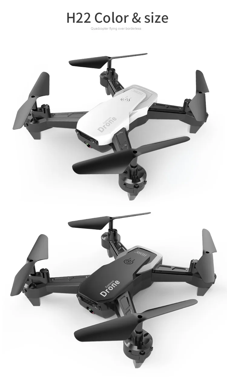 RC FPV WiFi Дрон с 4K широкоугольной WiFi HD камерой удержание высоты 1080P RC Мини Квадрокоптер Вертолет VS LF606 E58 M69 F11
