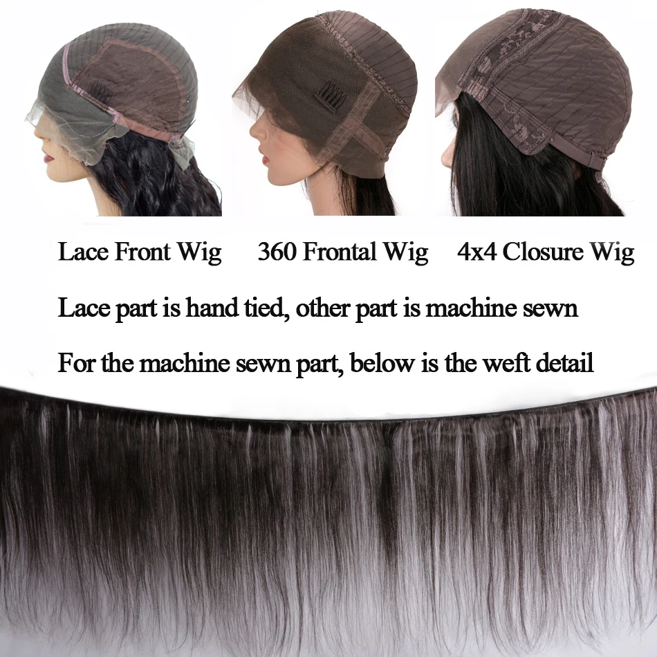 Aphro Hair 360 парик на кружеве с детскими волосами 1"-24" Remy бразильские прямые парики на кружеве для женщин