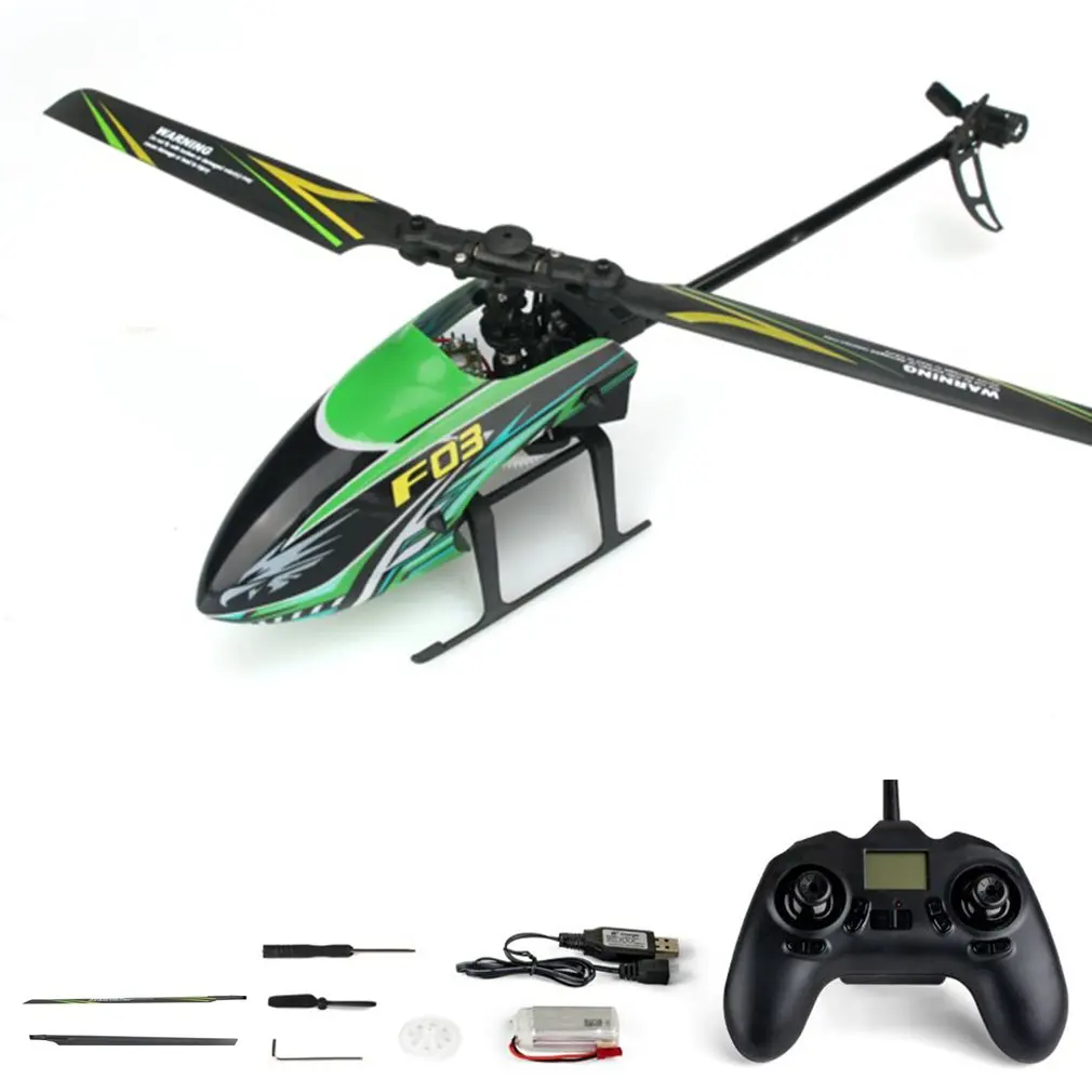 

F03 RC Drone Helicopter 2.4G Core Motor Gyro 4CH 6-Axis Altitude Hold Stable Outdoor Stunt Flight Mini Dron Aircraft Toys Gifts