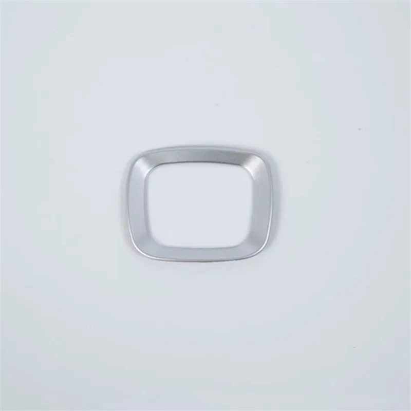 Стильная рамка с логотипом на руль автомобиля из углеродного волокна