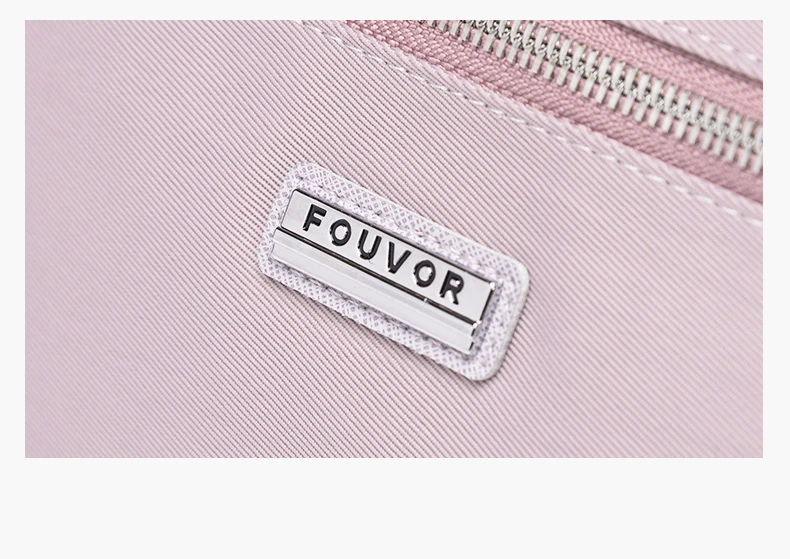 Fouvor Summer Fashion Women Messenger Bag Casual Oxford Female Shoulder Bags 2899-06