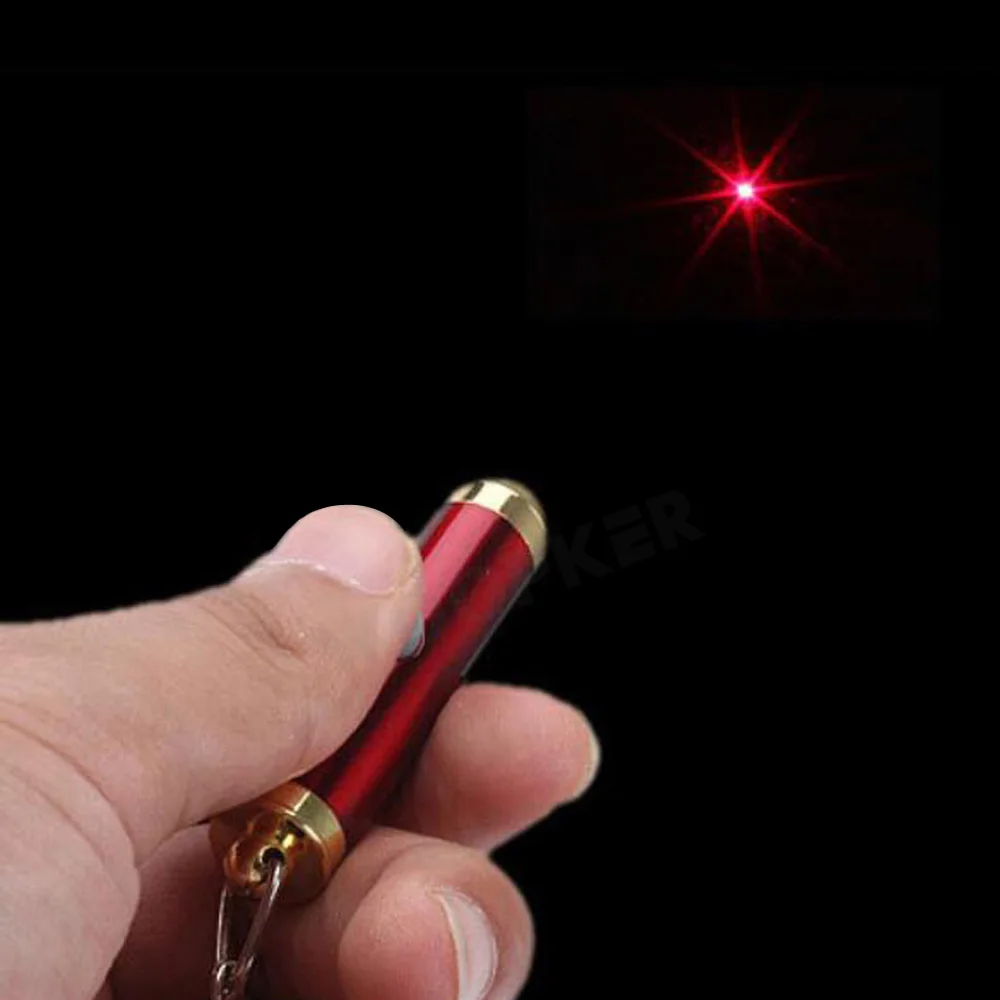 

Red Laser Pen 5mW Mini Flashlight Beam Light Pointer Teaching Training Laser Pen
