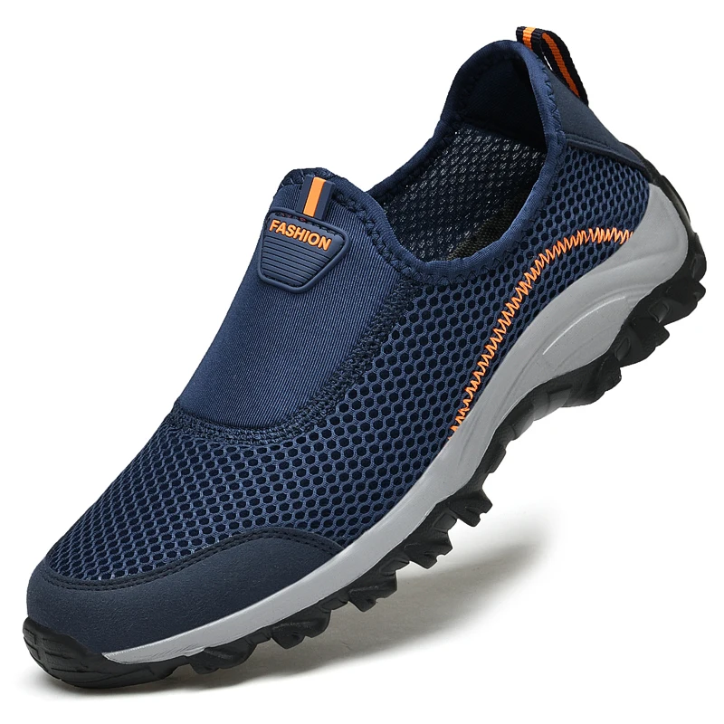 

Casual Men Sneakers Summer Casual Loafers Sneakers Men 2021 New Mesh Male Outdoor Comfortable Walking Sneakers Men Casual Shoes