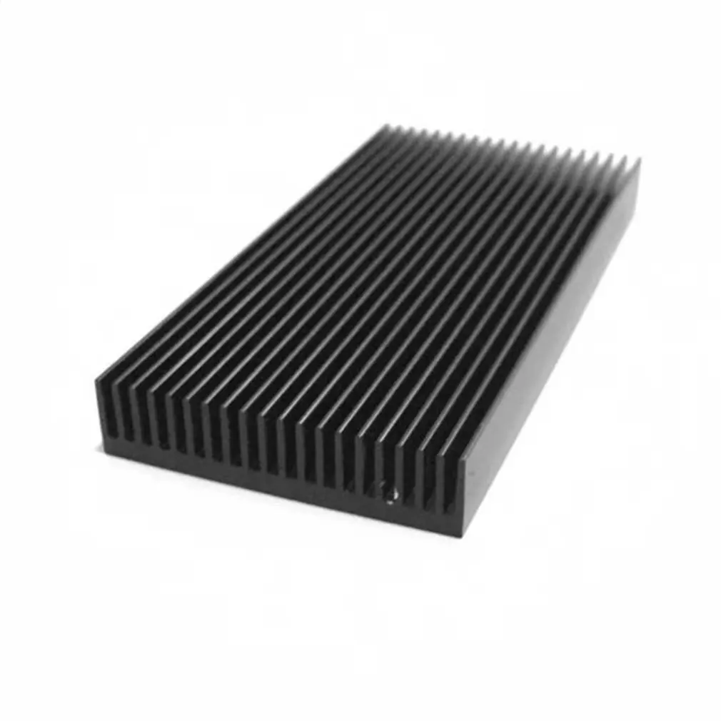 

1pcs Aluminum heatsink LED heatsink 48x11-100mm heat sink Aluminum profiles Aluminum color Chassis radiator