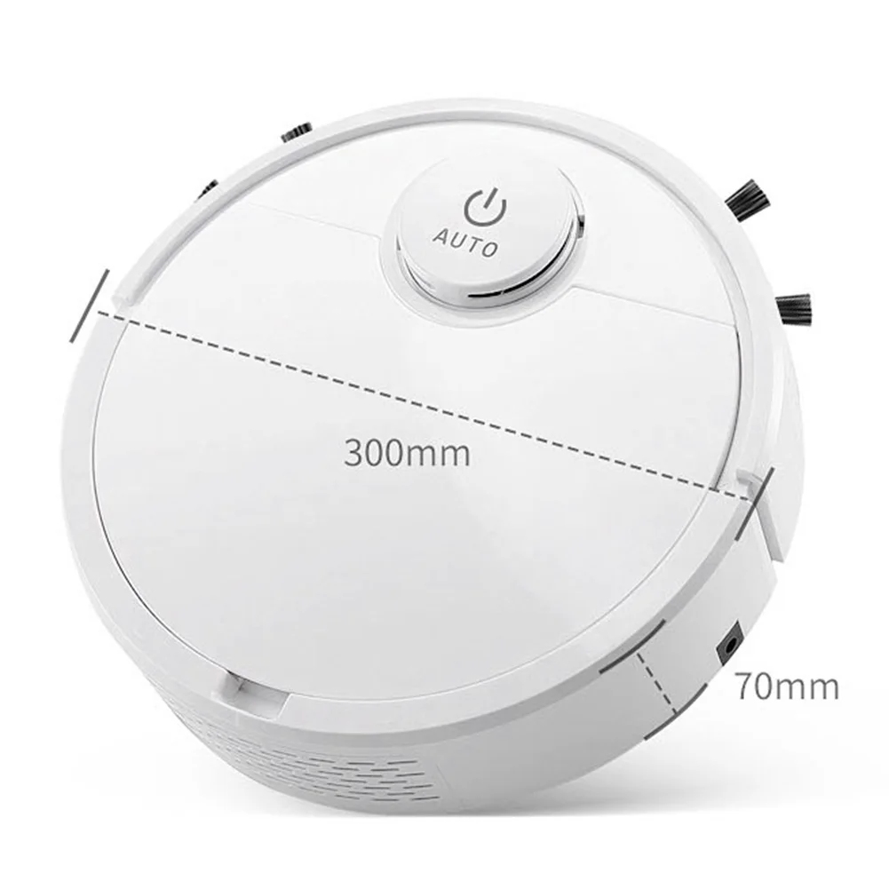 

Automatic Sweeping Robot Hair Broom Smart Cleaning Machine ES300 Set Suction Dust for Household Bedroom Accessories