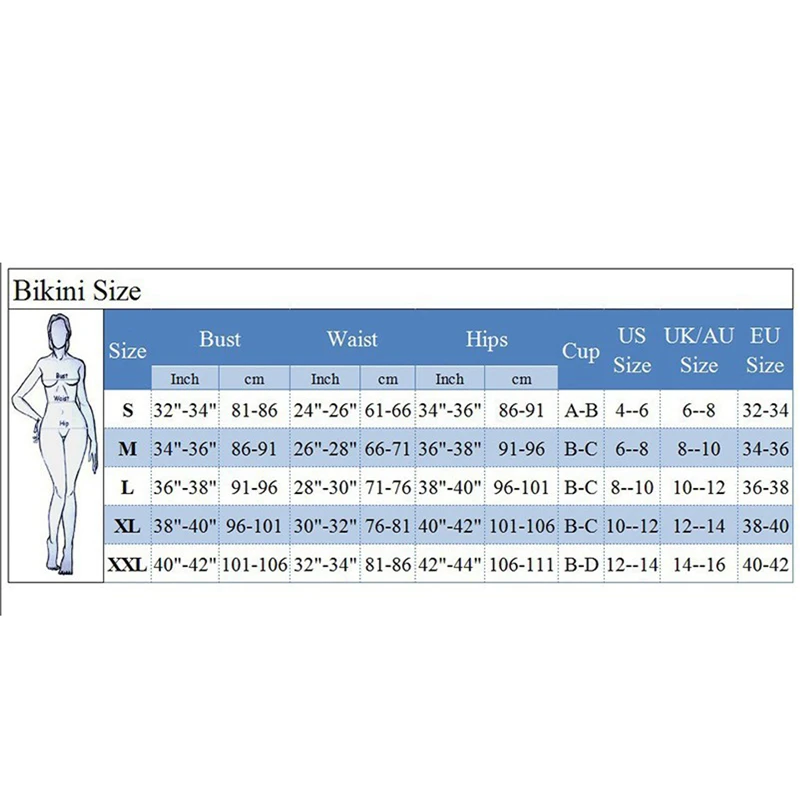 

2021 Fashion Women's Bikini Set Sexy Breathable Bra Panty Swimsuit Two-piece Bathing Suit for Swimming Beach Vacation