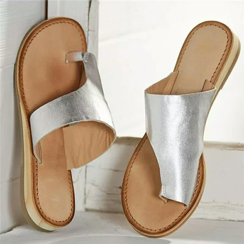 

New Arrival Women Comfy Flat Heel Sandal Shoes Beach Travel Shoes for Summer DSA