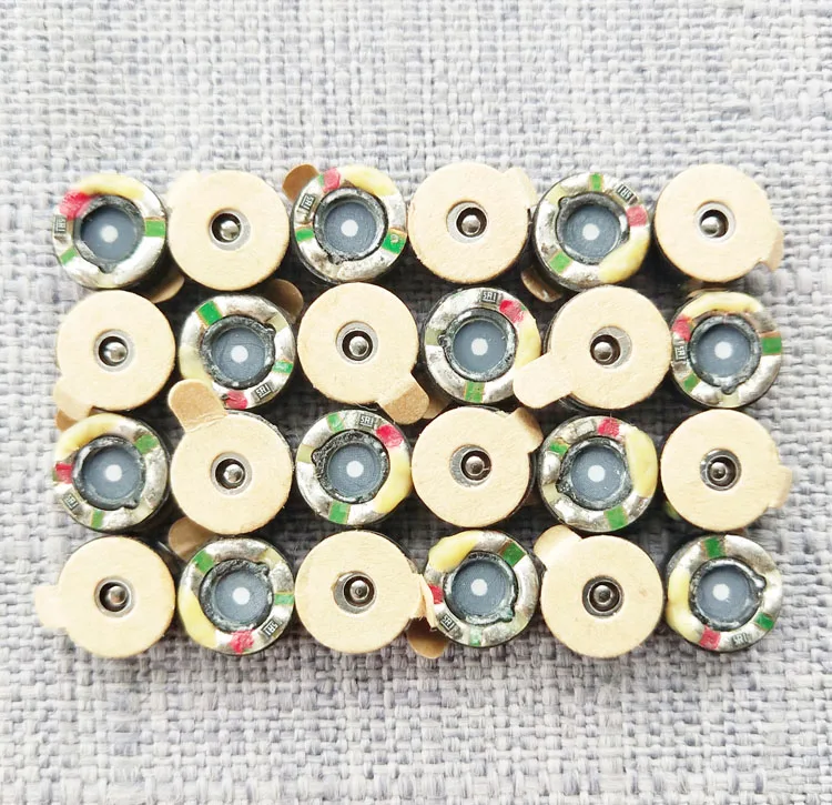 8 мм титановая пленка динамик для наушников-вкладышей с блоком сопротивления |