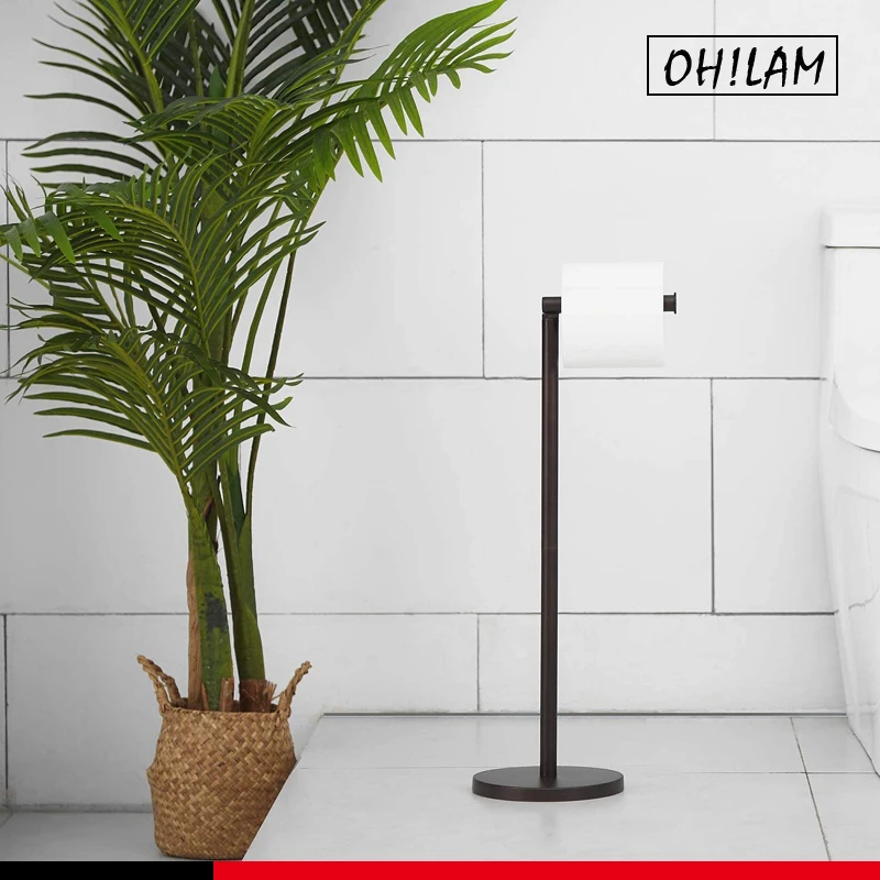 toilet paper holder freestanding with storage stainless steel tissue roll holder stand toilet paper holder for storage organizer free global shipping