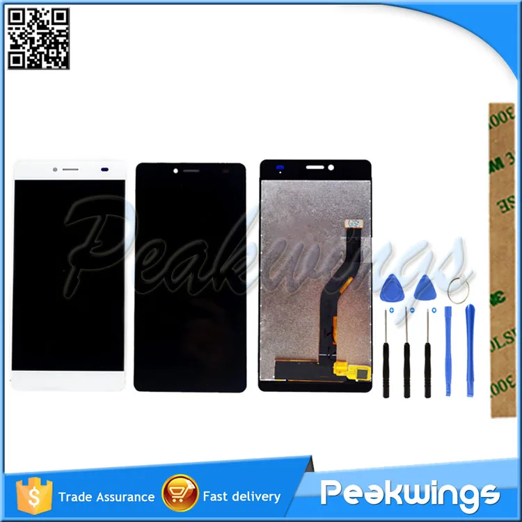 Протестированный BQS 5070 ЖК-дисплей для BQ BQS-5070 Magic lcd дисплей кодирующий преобразователь сенсорного экрана в сборе