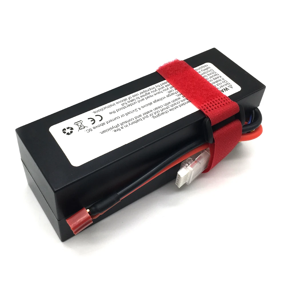 Литий полимерный аккумулятор DXF 8400 мАч 14 8 в 110C/220C жесткий корпус Deans/XT60/XT90/EC5/XT150